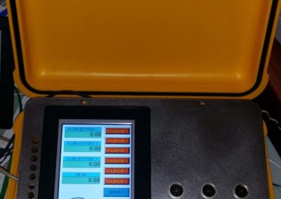 Flow Controller Calibration Unit